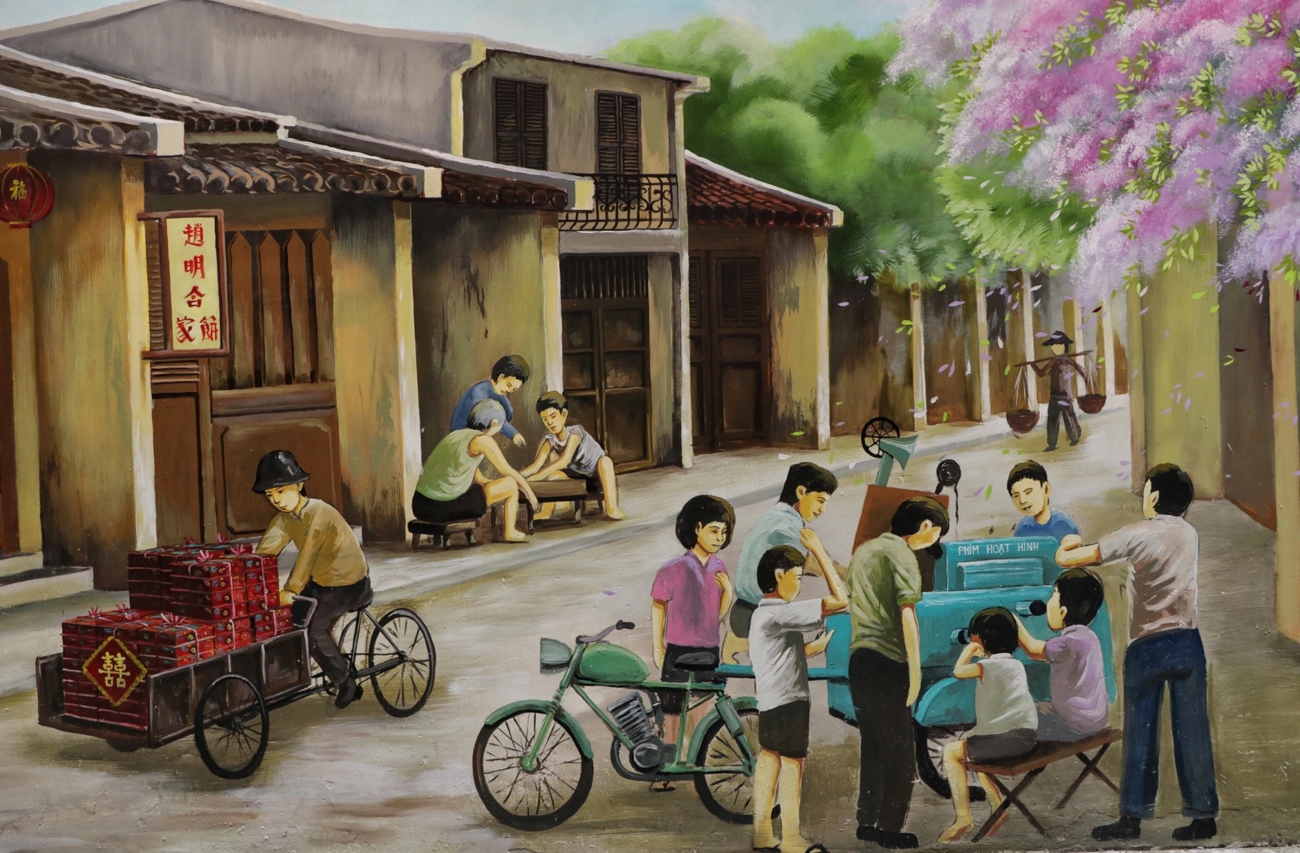 Lò bánh thủ công người Hoa 80 năm, 4 đời ở Chợ Lớn 